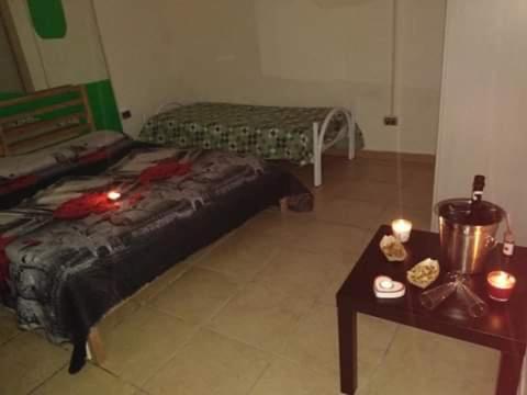 Villa Belvedere Mini Appartamento Pontecagnano Luaran gambar