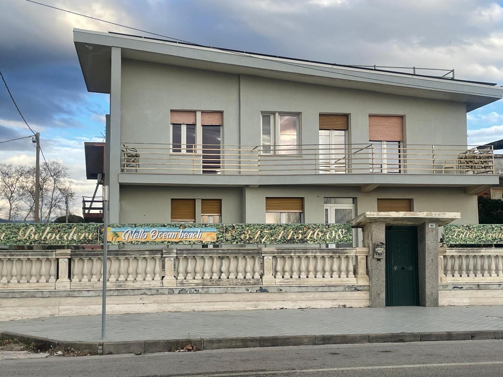 Villa Belvedere Mini Appartamento Pontecagnano Luaran gambar